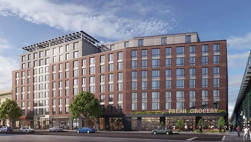 50 Pennsylvania Avenue — fire protection project by County Fire