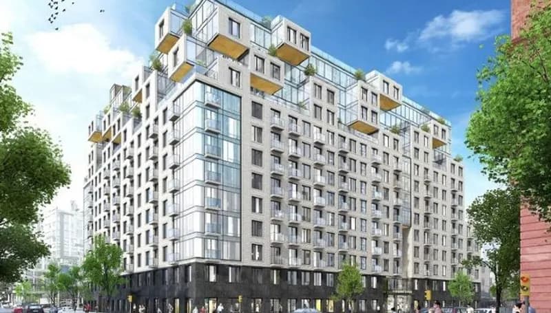 260 Gold Street — fire protection project by County Fire