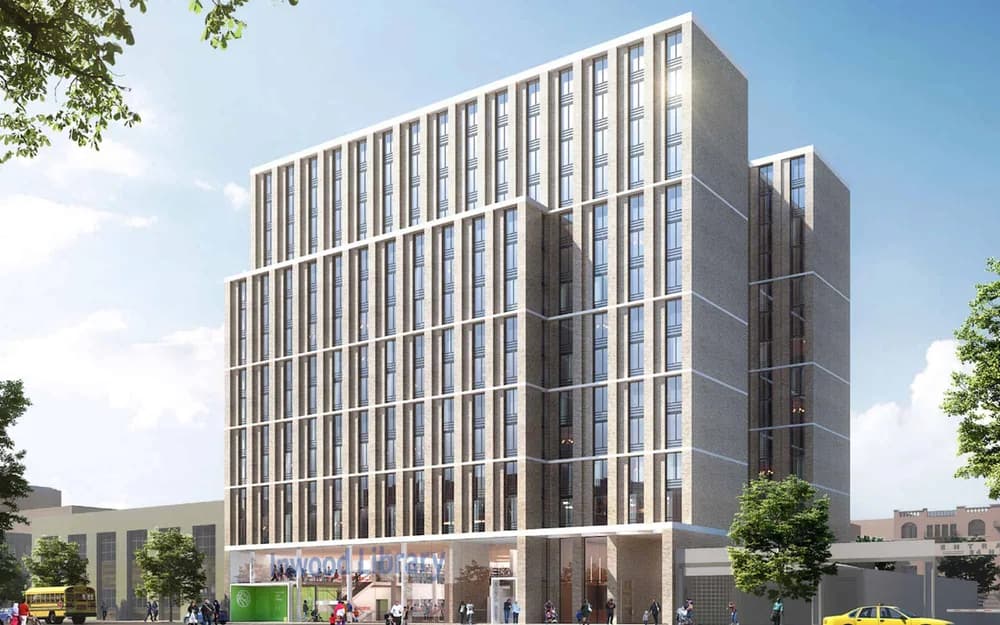 4790 Broadway — fire protection project by County Fire