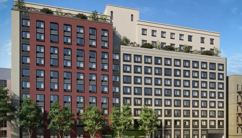 261 East 202nd Street — fire protection project by County Fire