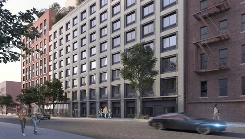 270 East 203rd Street — fire protection project by County Fire