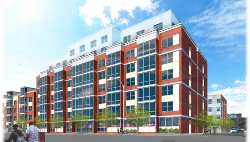 126 Sackman St. (Loreto Apartments) — fire protection project by County Fire