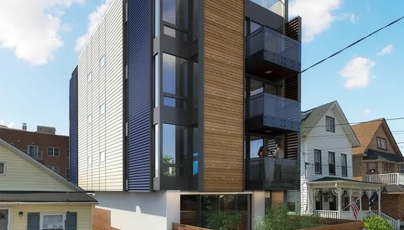 Surf House — fire protection project by County Fire