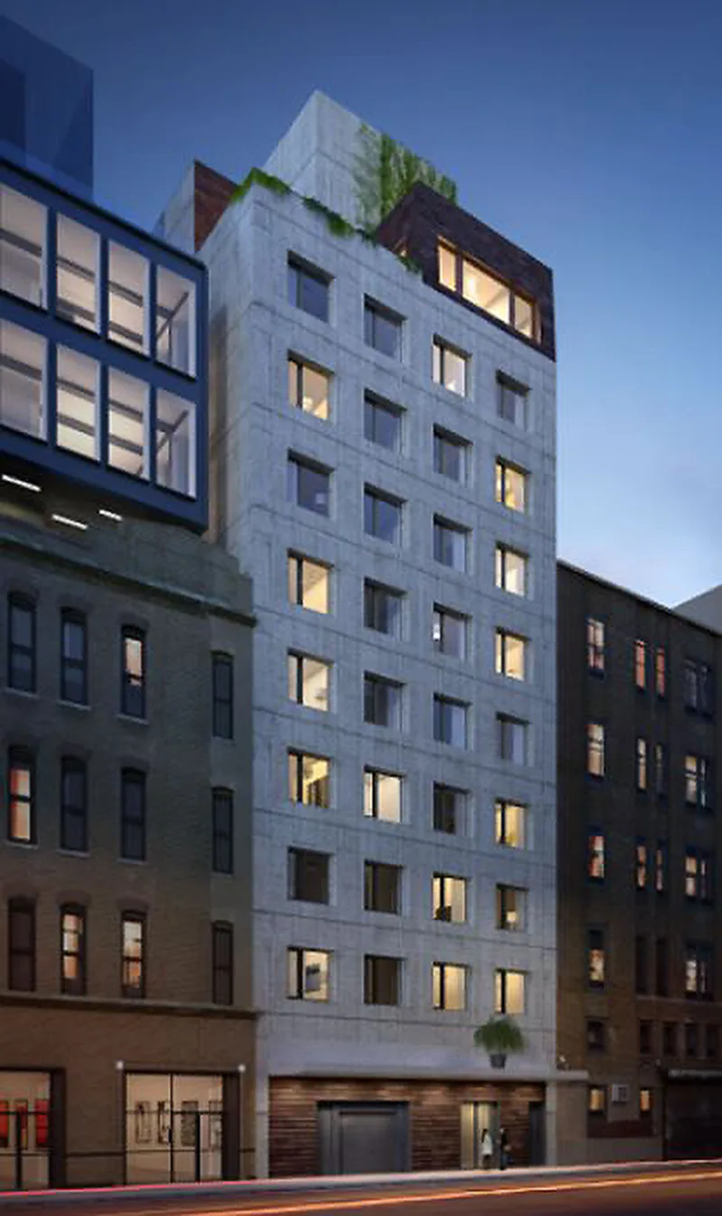 532 West 20th Street — fire protection project by County Fire