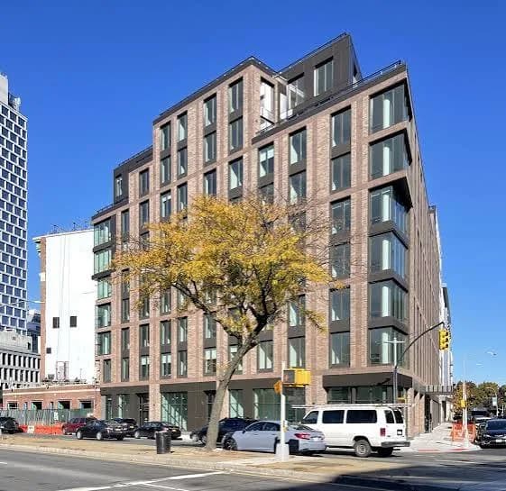 540 Waverly Avenue — fire protection project by County Fire