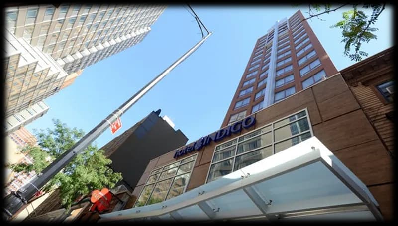 The Indigo Hotel — fire protection project by County Fire