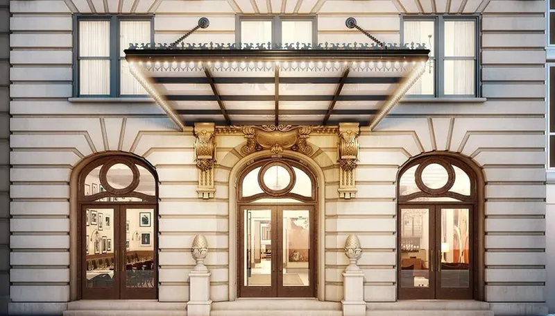 Hotel Grand Union — fire protection project by County Fire