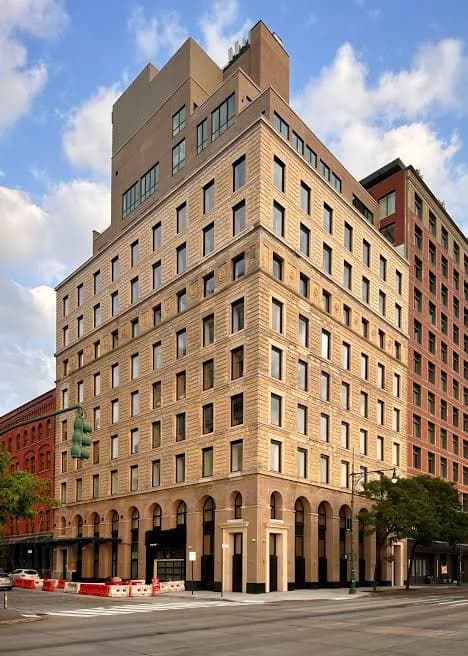 67 Vestry Street — fire protection project by County Fire