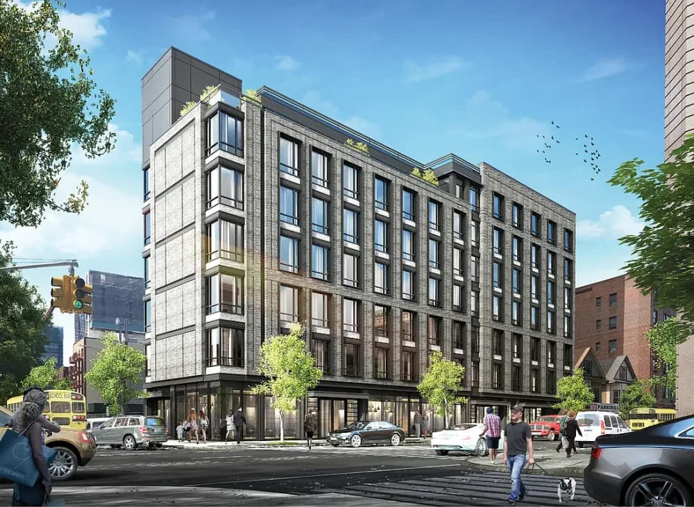 782 New York Avenue — fire protection project by County Fire