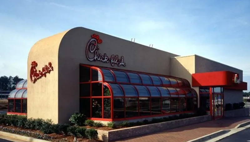 Chick-fil-A — fire protection project by County Fire