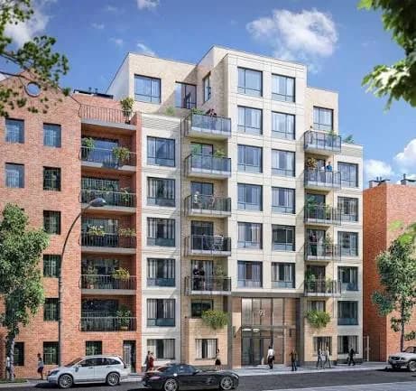 91 Attorney St New York — fire protection project by County Fire