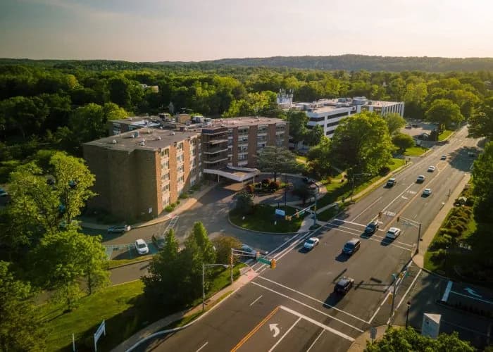 Morristown Post Acute Rehabilitation and Nursing Center — fire protection project by County Fire