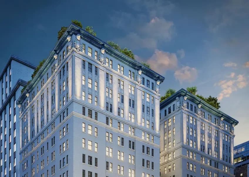 Moxy NYC Times Square – Manhattan — fire protection project by County Fire