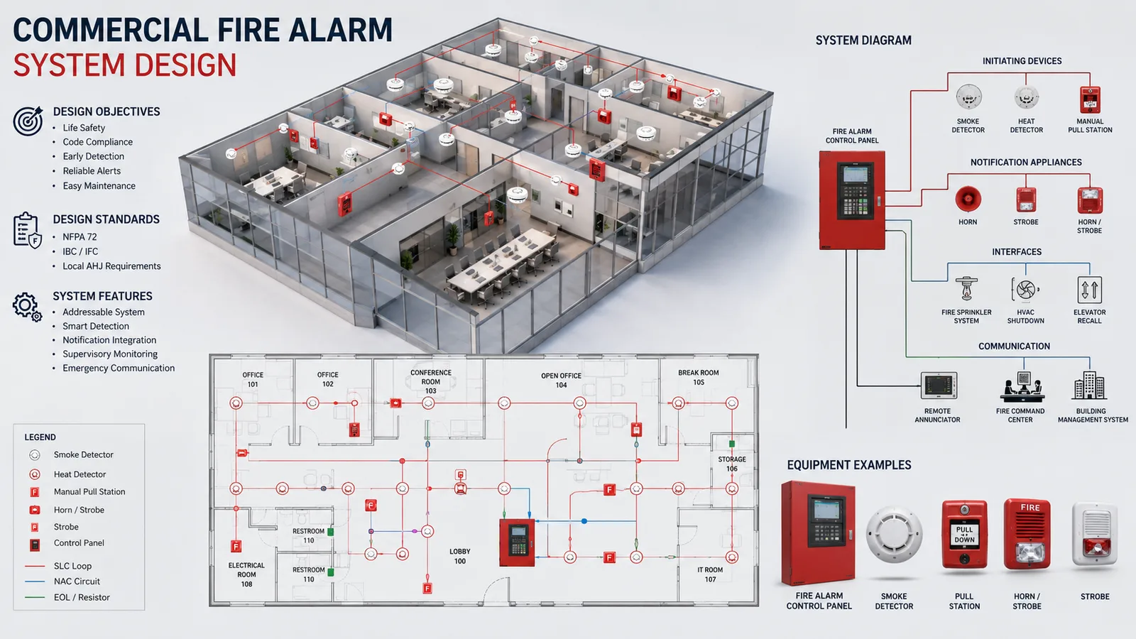 Commercial Fire Alarm System Design: Why "Guessing" Leads to FDNY Violations & System Failure