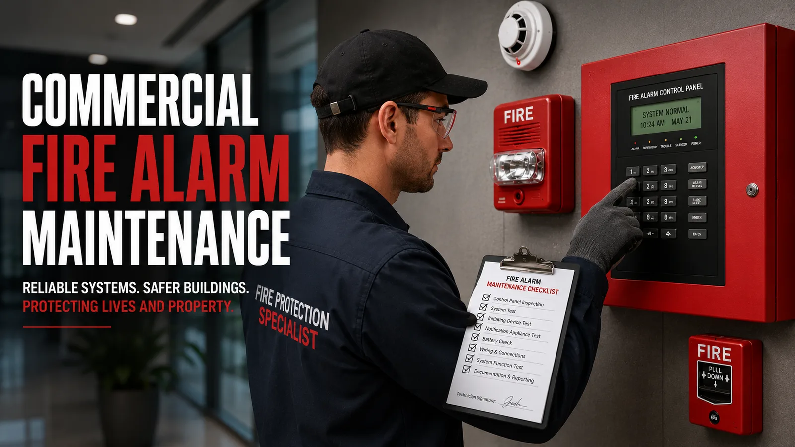 Commercial Fire Alarm Troubleshooting: How Small Malfunctions Lead to Costly Compliance Failures