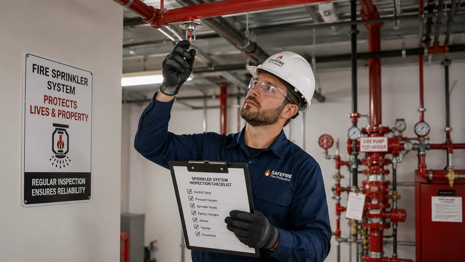 The Hidden Dangers of a Leaking Fire Sprinkler Head: Why "Minor" Fire System Issues Lead to Catastrophic Failures