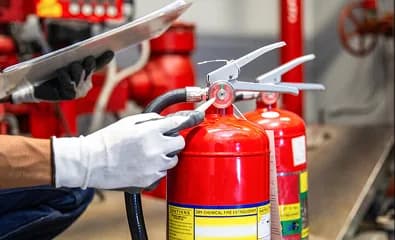 Fire Extinguisher Inspection