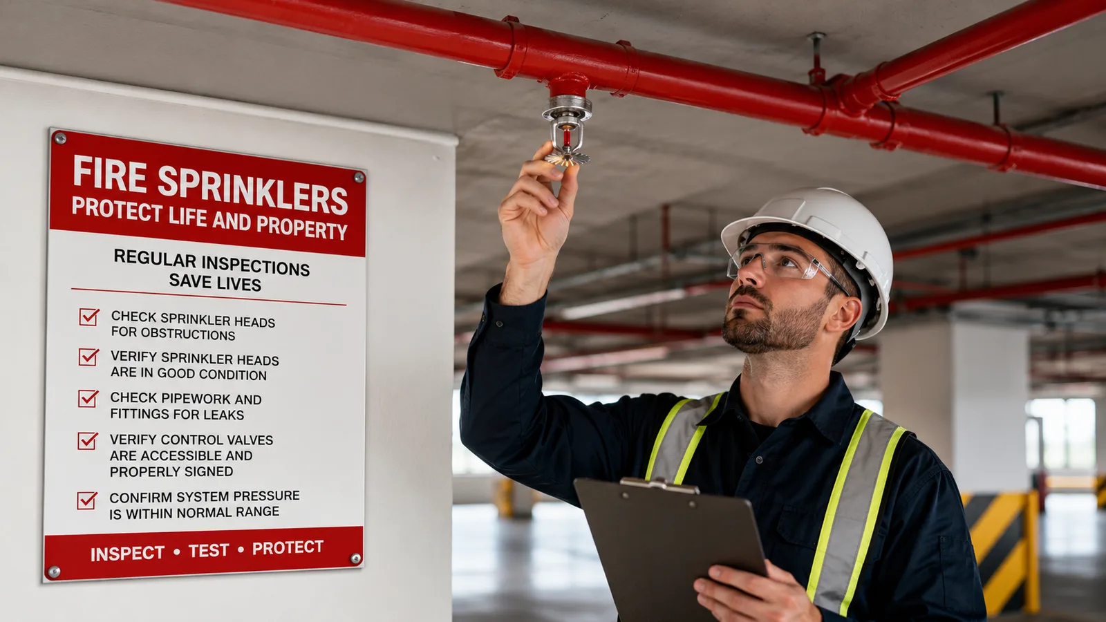 FDNY Fire Sprinkler Inspection Requirements: How to Avoid Costly Violations and Protect Your NYC Commercial Property