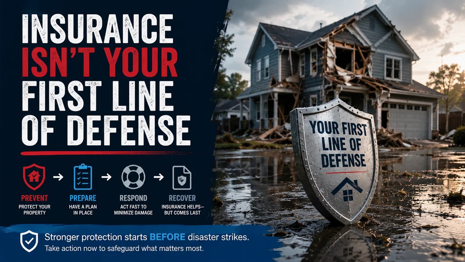 Why Insurance Isn’t Your First Line of Defense: The Critical Role of Commercial Fire Protection Systems