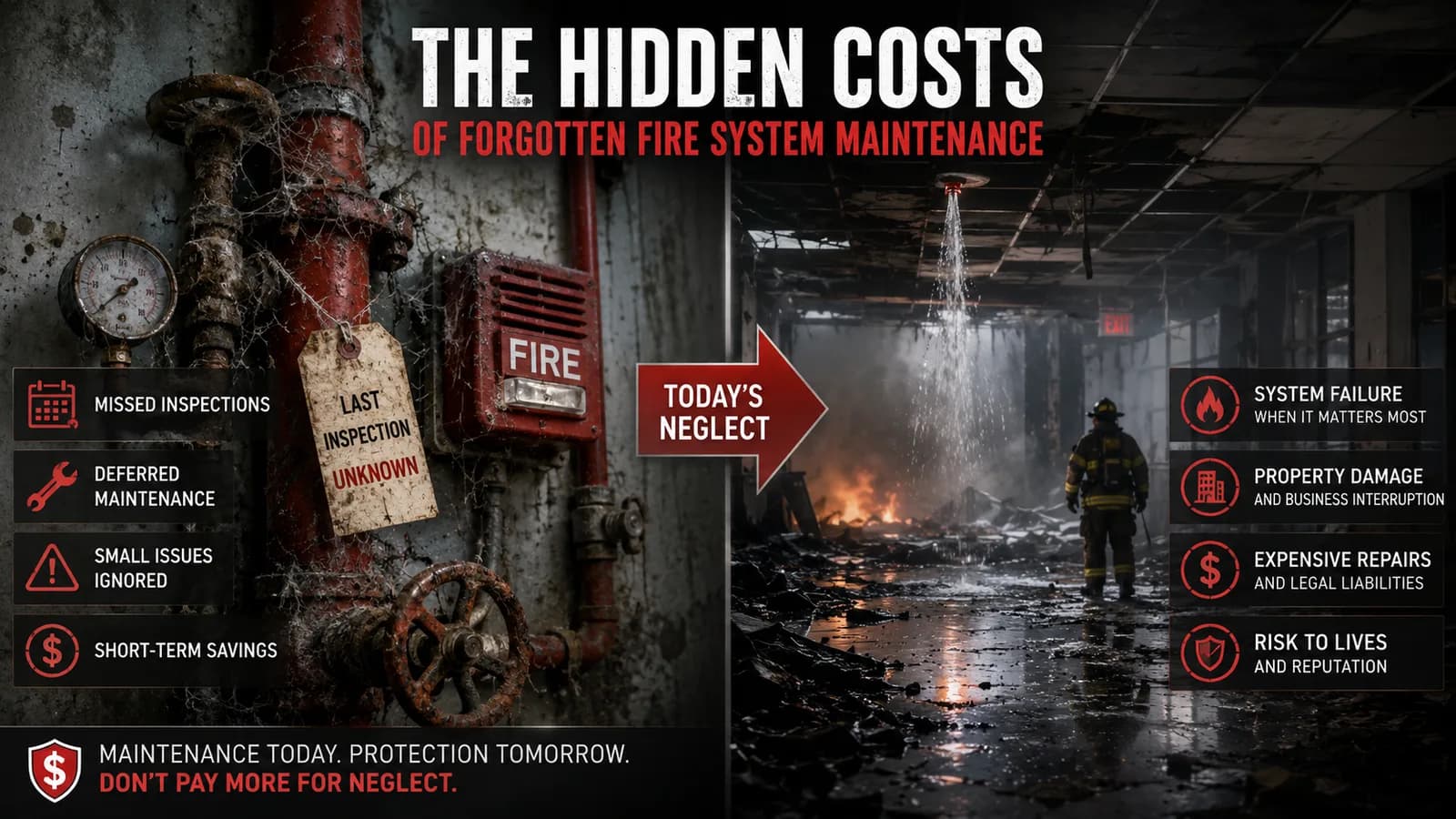 The Hidden Costs of Forgotten Fire System Maintenance: How to Stay Inspection-Ready