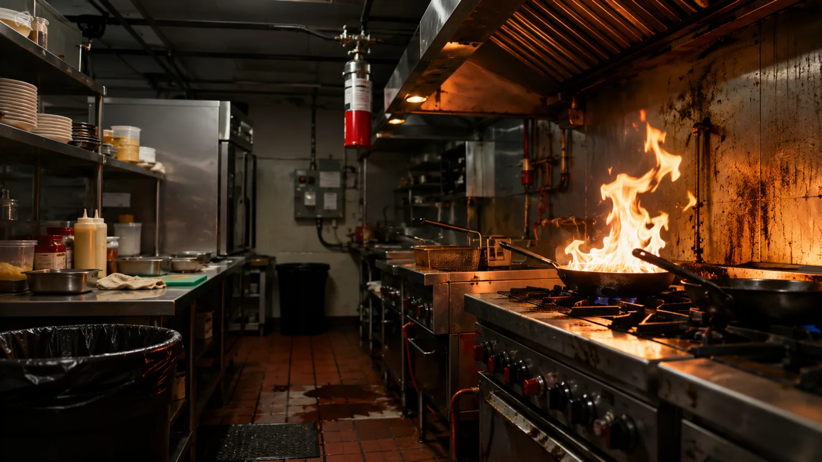 The Hidden Fire Risks in Your Commercial Kitchen (And How to Stay Inspection-Ready)