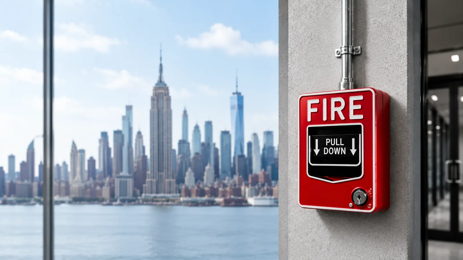 Why Manual Pull Stations Are Critical for NYC Fire Alarm Code Compliance