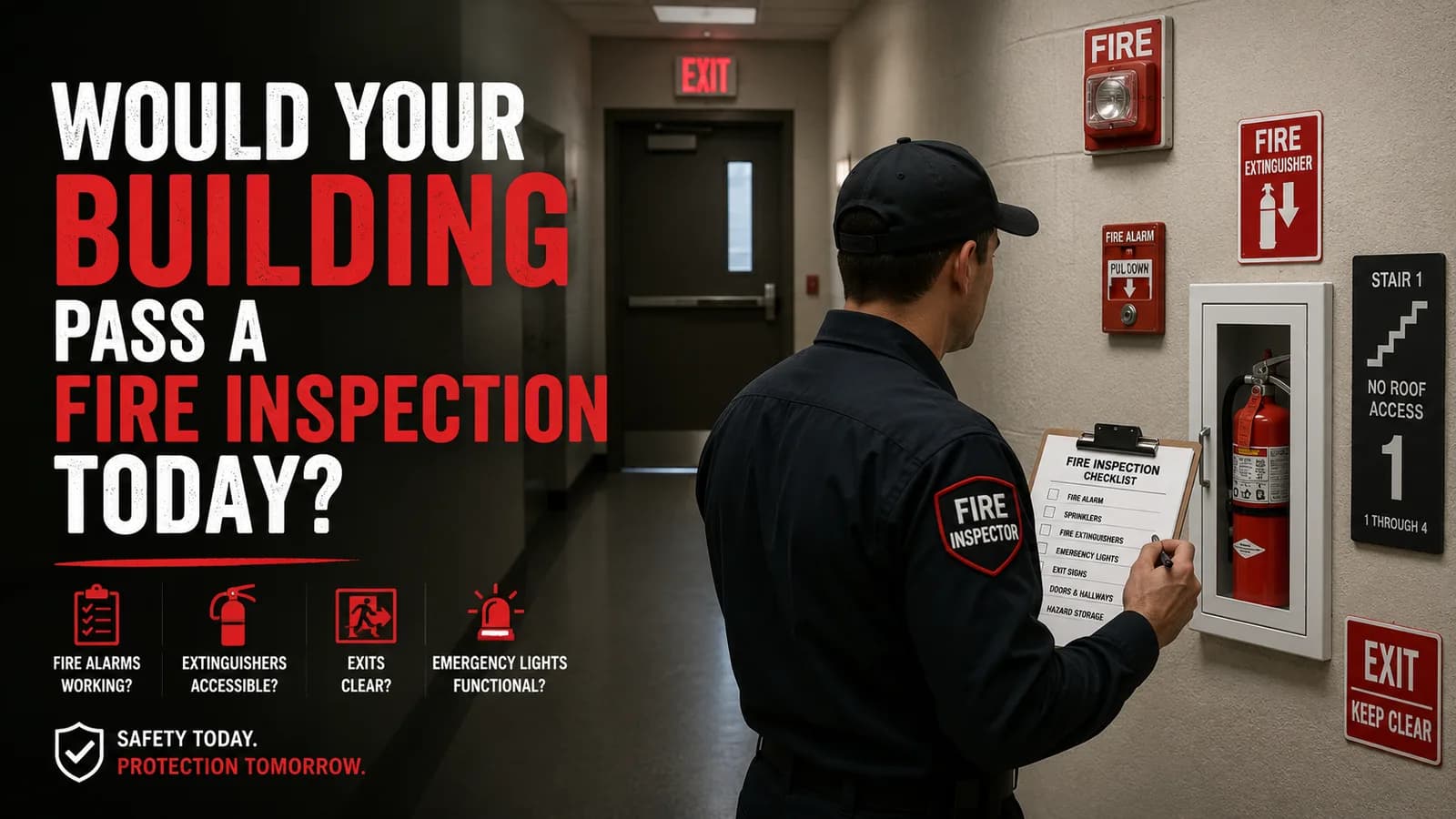 The Clock is Ticking: Would Your Building Pass a Fire Inspection Today?