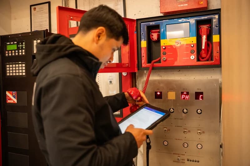 BDA and ARCS emergency communication system inspection