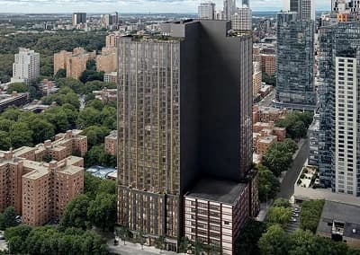 202 Tillary Street residential building in Brooklyn