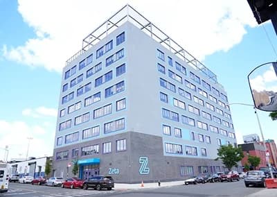 Zeta Charter School NYC building
