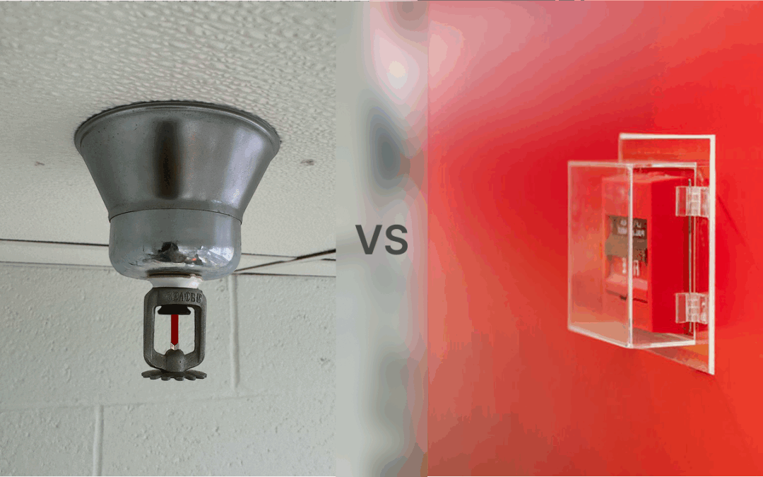 Fire Sprinkler vs. Fire Alarm: What’s the Difference?