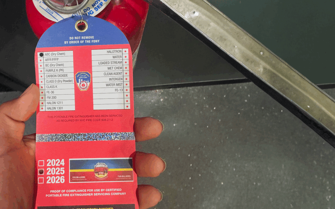 How Often Should You Inspect Your Fire Extinguishers?