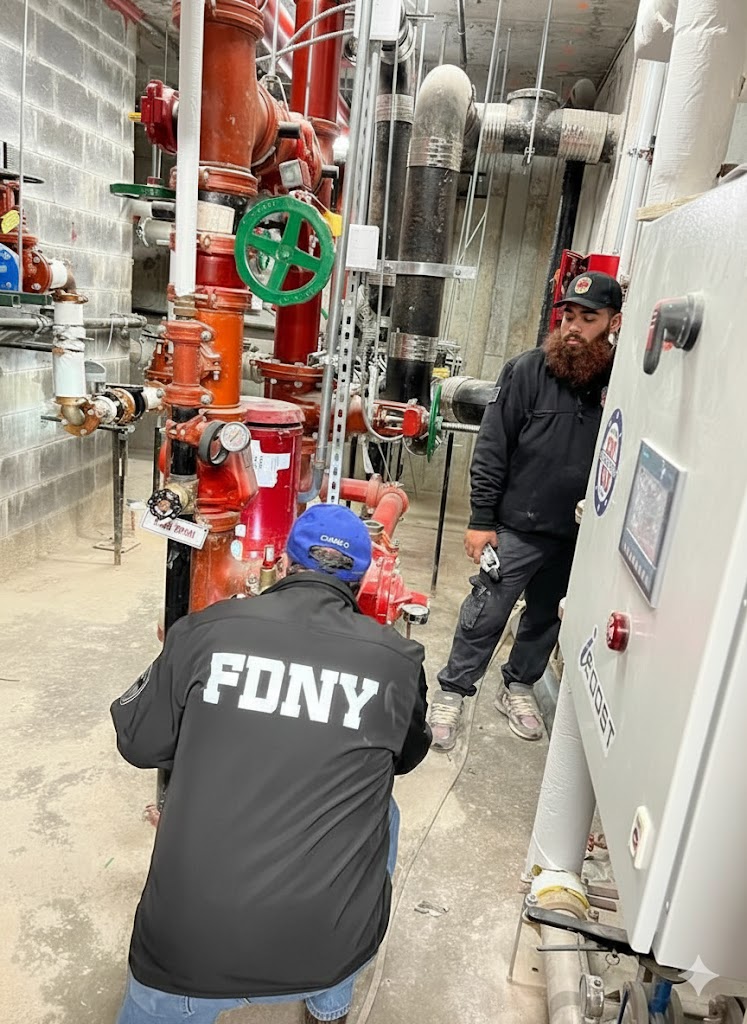 Fire sprinkler inspection and testing by certified technicians – County Fire Inc
