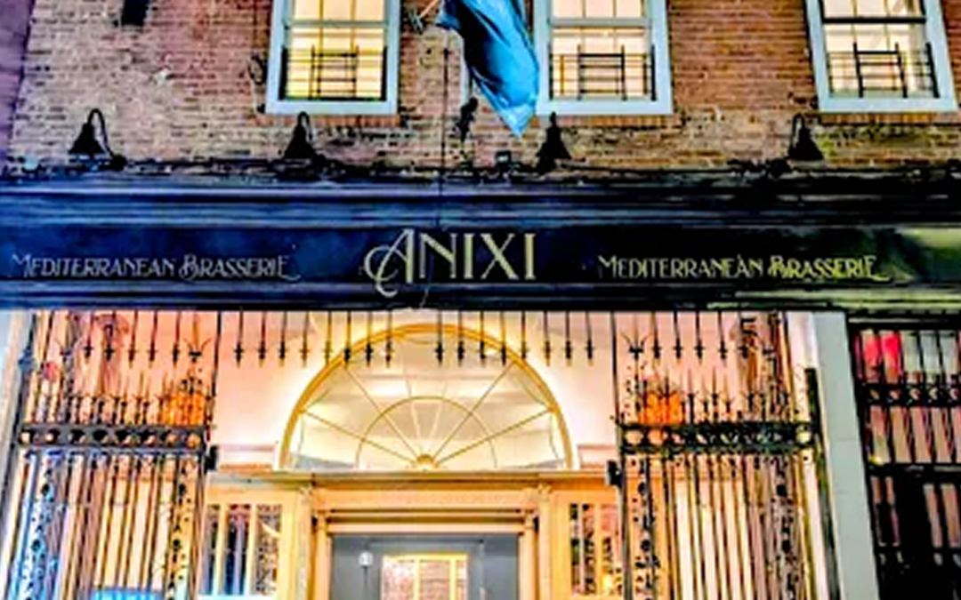 Anixi Mediterranean Vegan Restaurant, Chelsea NYC