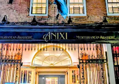 Anixi Mediterranean Vegan Restaurant, Chelsea NYC