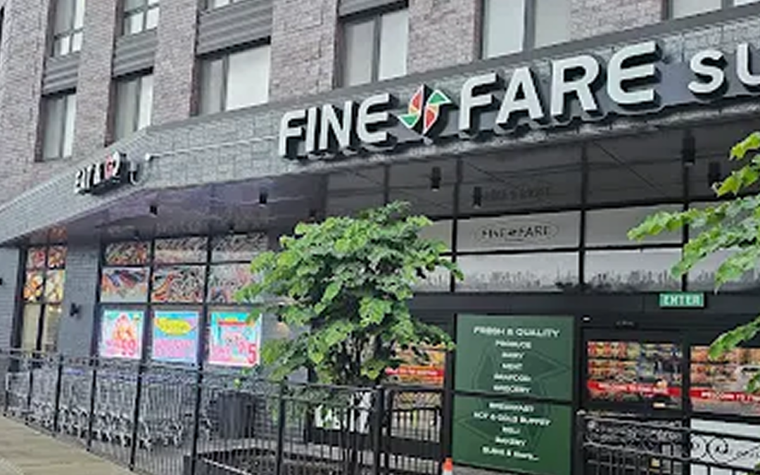 Fine Fare Supermarkets, Brooklyn NYC