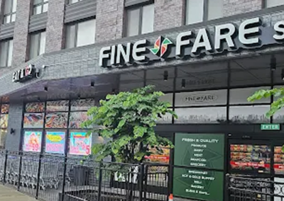 Fine Fare Supermarkets, Brooklyn NYC