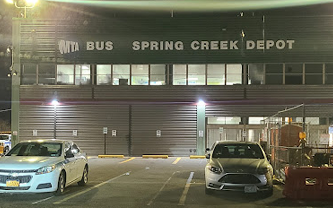 MTA Bus Company – Spring Creek Depot, Brooklyn NYC