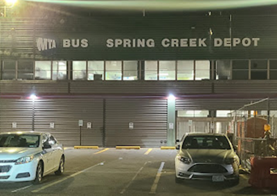 MTA Bus Company – Spring Creek Depot, Brooklyn NYC