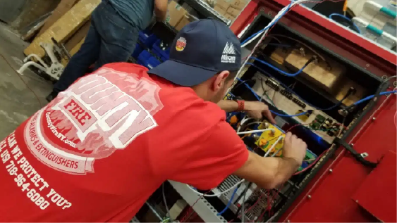 Fire protection services New york