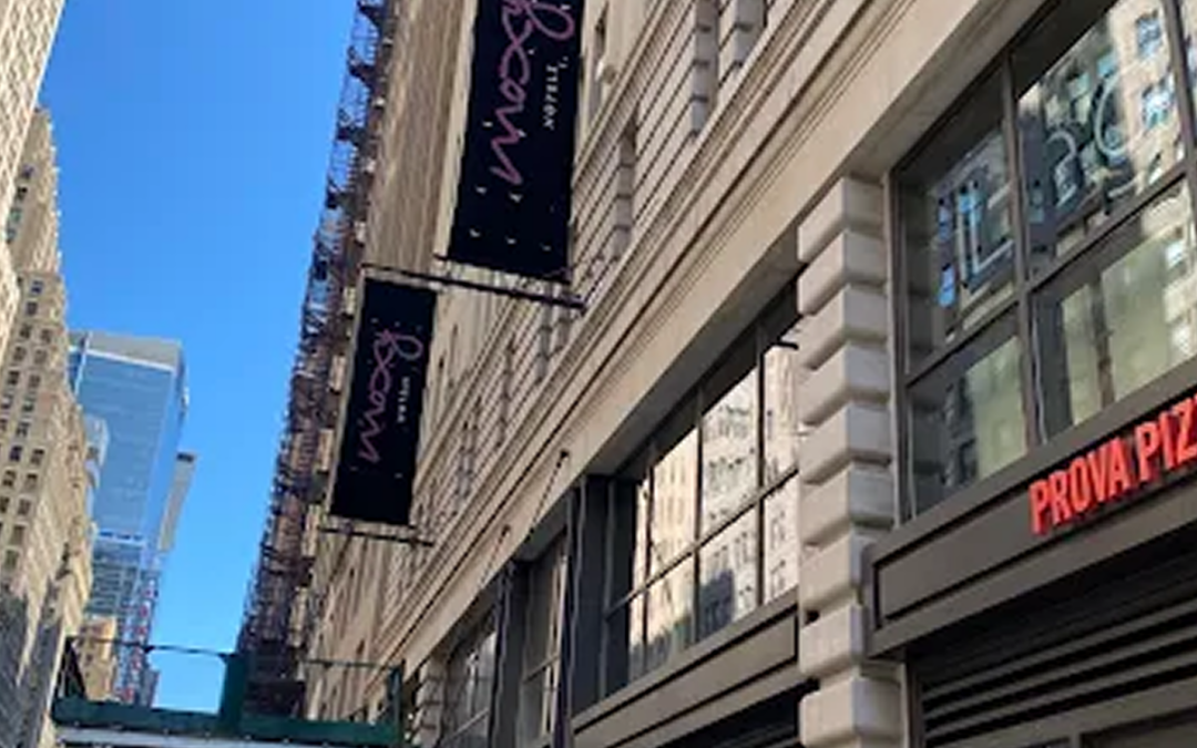 Moxy Hotel, Midtown Manhattan NYC