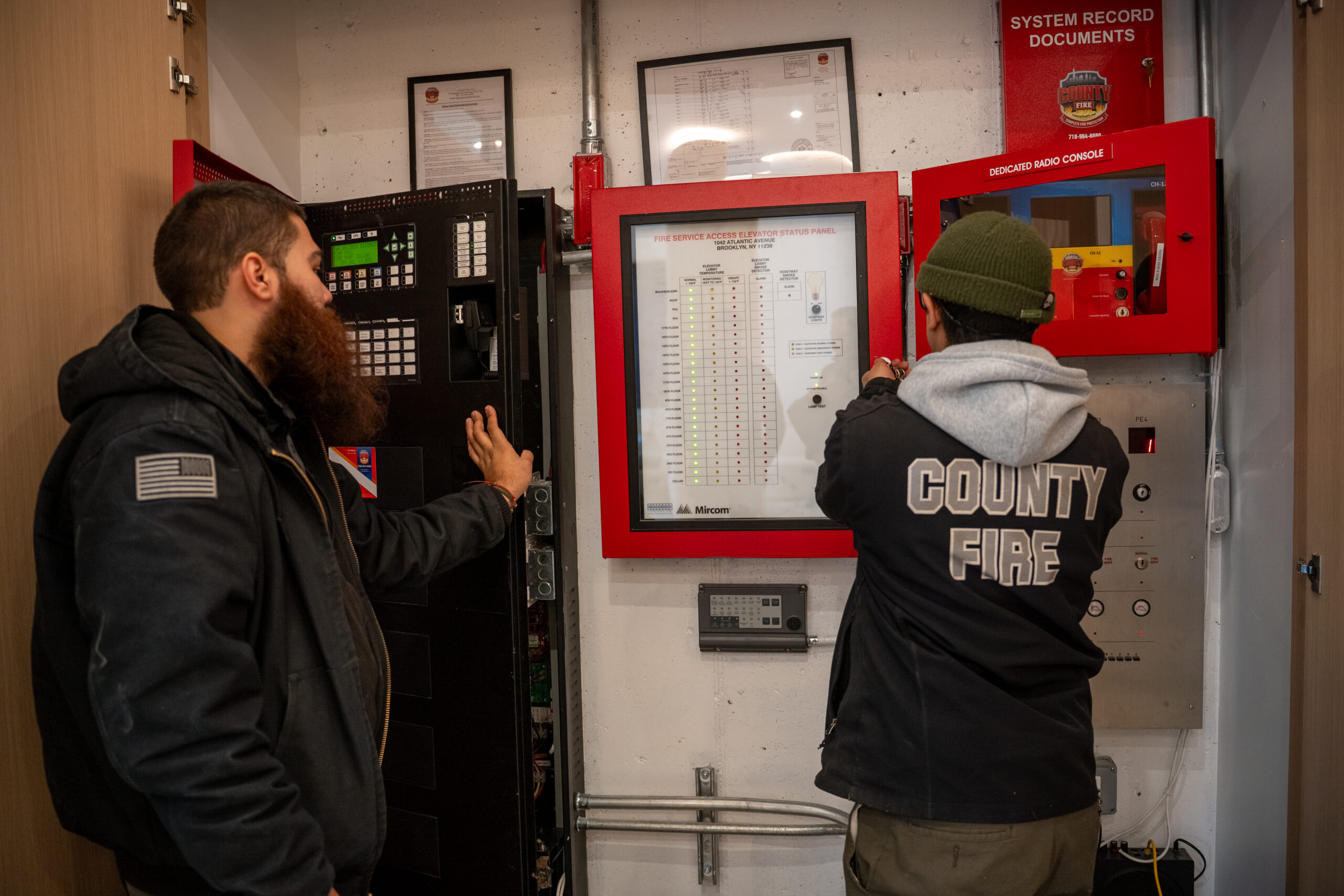 fire alarm repair services