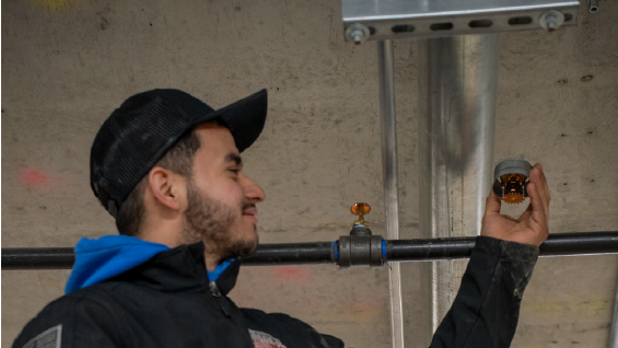 fire sprinkler services in nyc