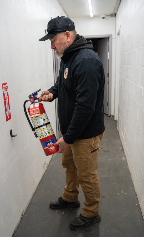 fire extinguisher maintenance in nyc