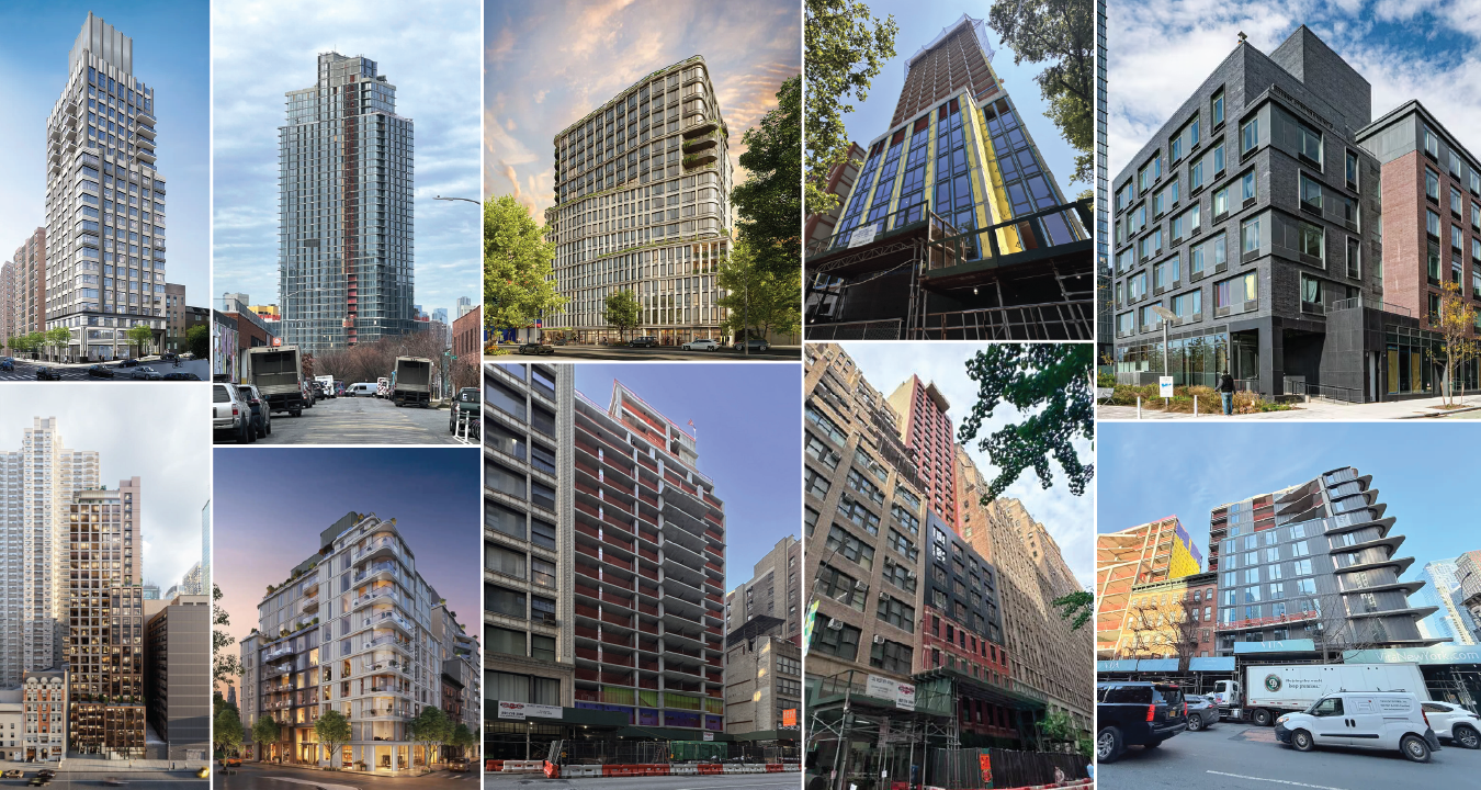 162 east 36 street nyc<br />
250 west 49th street NYC<br />
1042 Atlantic Ave Brooklyn<br />
71 prince street Brooklyn<br />
489 9th Ave NYC<br />
501 9th Ave NYC<br />
321 west 38th street NYC<br />
36 west 38th street NYC<br />
29 west street Brooklyn<br />
65 private drive Brooklyn