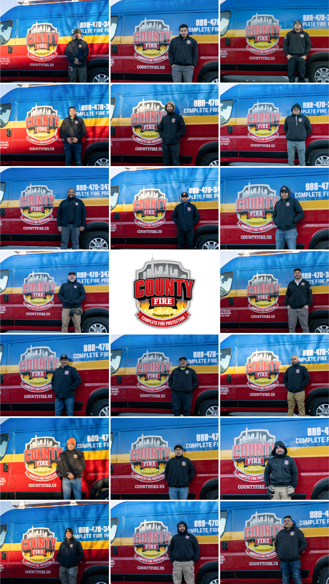 Team County Fire