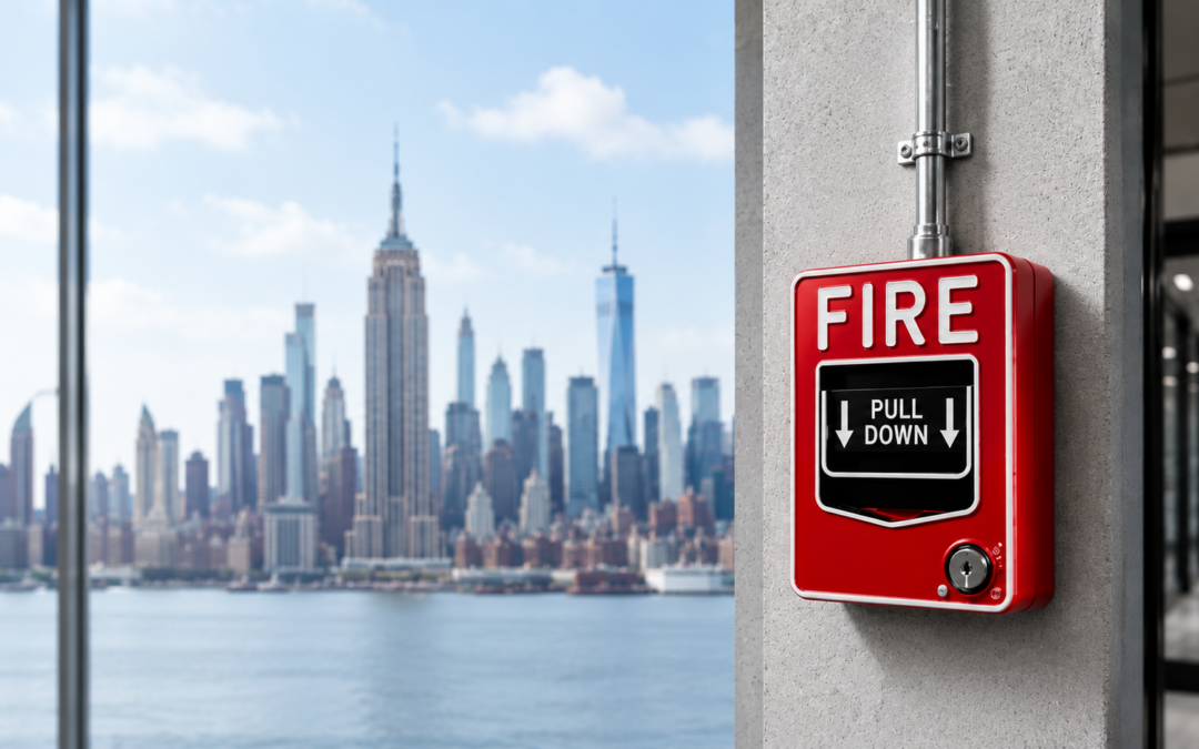 Why Manual Pull Stations Are Critical for NYC Fire Alarm Code Compliance